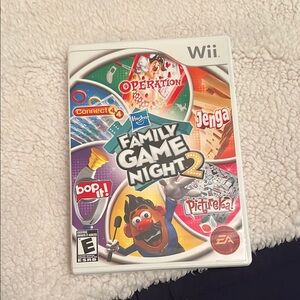 Nintendo Wii Family Game Night 2 - Multicolor